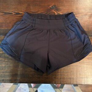 lululemon hotty shorts 4" inseam